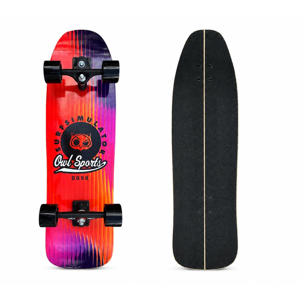 Skate Simulador De Surf Owl Sports Dusk