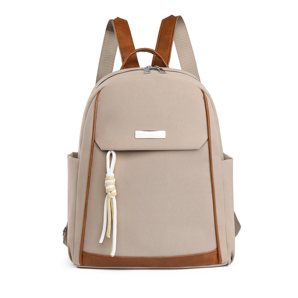 Novo estilo mochila grande capacidade Retro temperamento na moda mochila