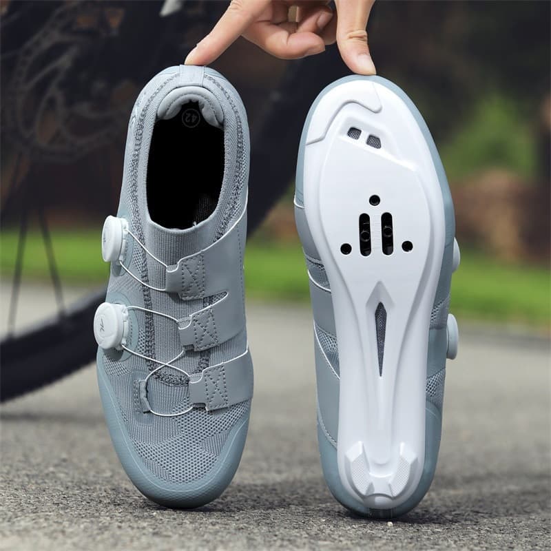 Sapatos De Ciclismo Tênis De Bicicleta De Estrada Masculino SPD Chuteiras Calçados ANSC