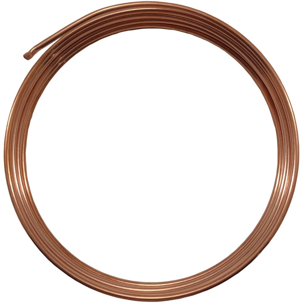 Tubo Capilar De Cobre De 0,64mm Para Refrigeração Rolo de 3m