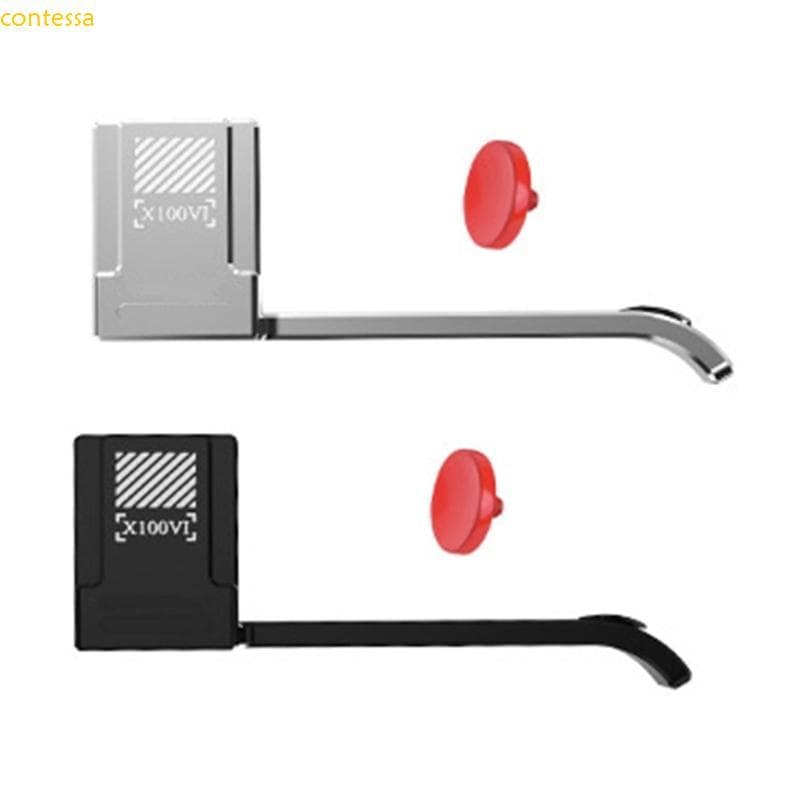 contessa Thumb Grip Alumínio Sapata Polegar Aperto Mão Para Câmera X100VI
