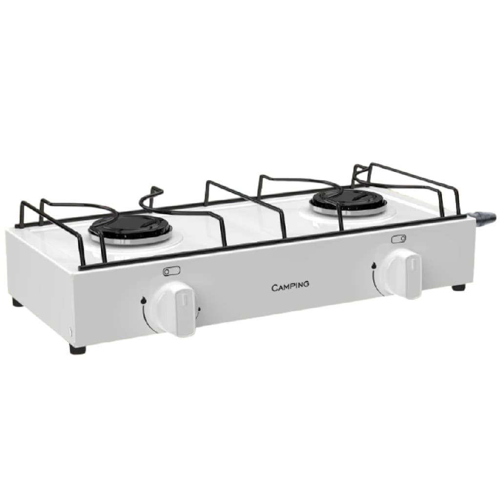 Fogão Semi Industrial De Camping Bco Clarice  2 Boca Unica B
