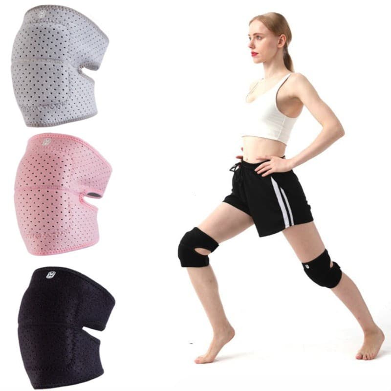1 Par De Joelheiras Worthdefence Para Dança , Vôlei , Ioga , Mulheres , Crianças , Homens , Joelheira , Patela , Suporte