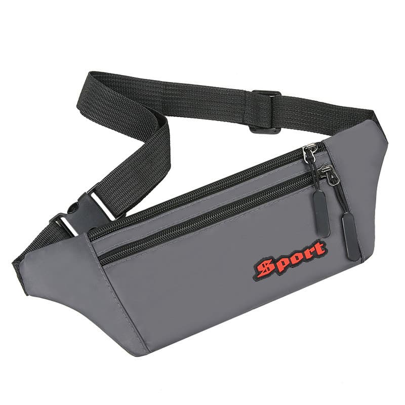 Bolsa de cintura multifuncional cinto impermeável esportes correndo invisível Close-Fitting saco do telefone móvel das m