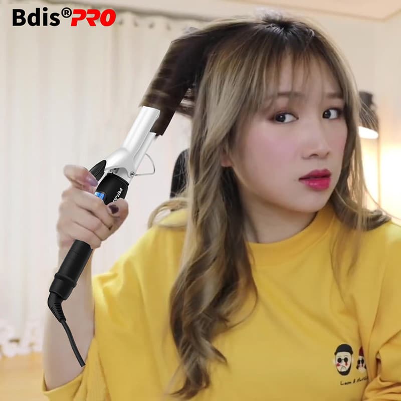 Bdis Curling Iron Feminino Grande Curling Não Machucar Cabelo Íon Negativo No. 28mm Não. 32 quarto preguiçoso do dormitó