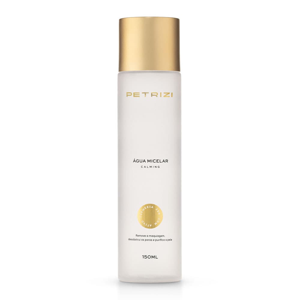 Água Micelar Calming Petrizi 150ml