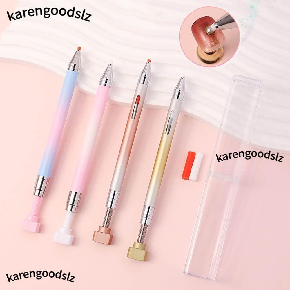 Caneta De Pintura Diamante KARENGOODS 5D , Cera Recarregável Multifuncional Com Mecanismo Rotativo , Bordado
