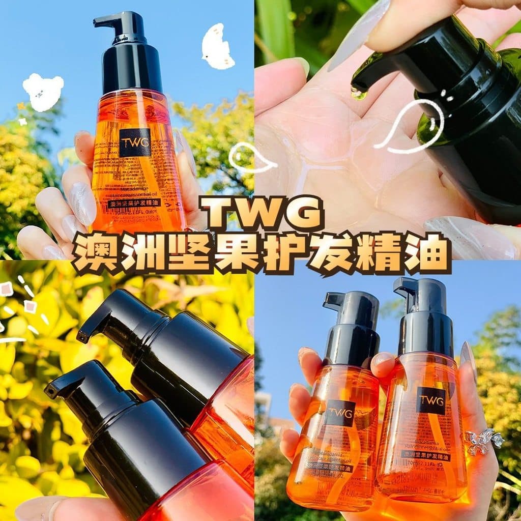 Macadâmia cuidados com o cabelo óleo essencial feminino Anti-Frizz suavização melhorar a secura reparação Perm tingido c
