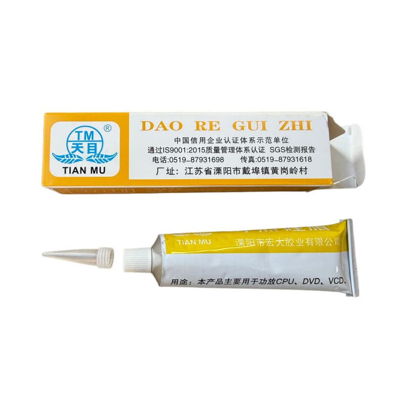 Fonte De Luz De Chip LED Cura Graxa Térmica Sem CPU Dissipador De Calor Composto De Silicone 60g Pasta Condutora