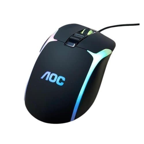 Mouse Gamer Iluminação Rgb Alta Precisão 7200 Dpi Design Ergonômico Resistência