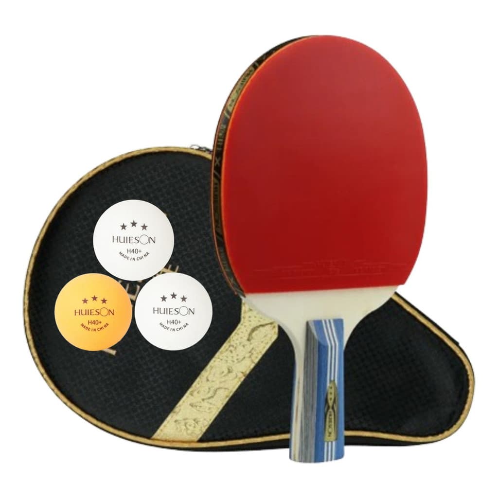 Raquete Huieson 3 Estrelas Classineta Profissional Ping Pong