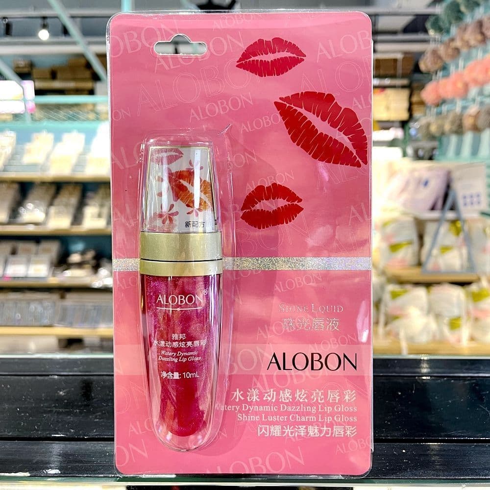 Abang Aqua Dynamic Bright Lip Gloss Lip Gloss Plump Brilhante Hidratante Hidratante 10ml Abang Lip Gloss Pérola Lip Glos
