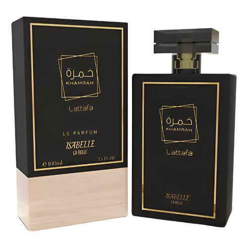 Khamrah Isabelle La Belle 100ml  Perfume Quente E Marcante