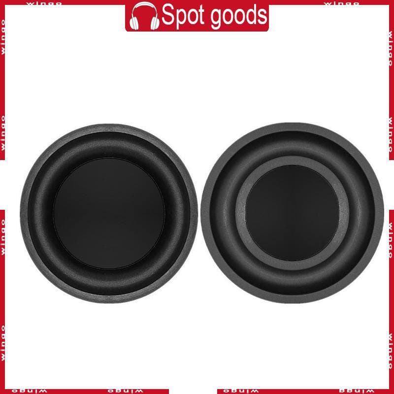 WIN 2Pcs 6 5 160mm Diafragma Alto-Falante Baixa Frequência Woofer Radiador Passivo