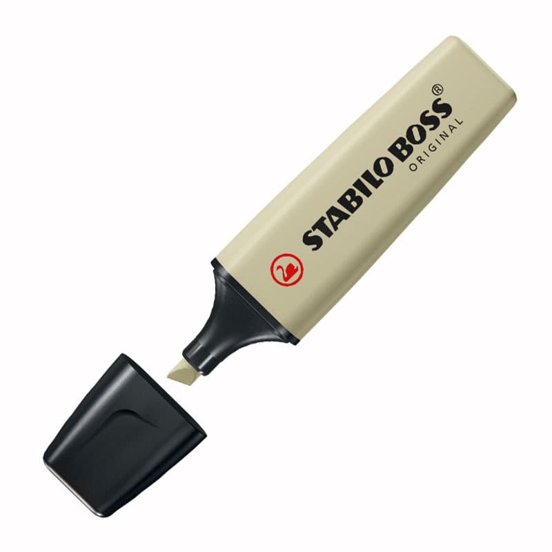 Pincel marca texto Boss Nature Colors Lama Verde 70/137 Stabilo