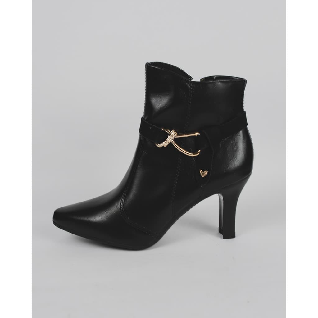 Bota Feminina Spinelli Preta Mississipi