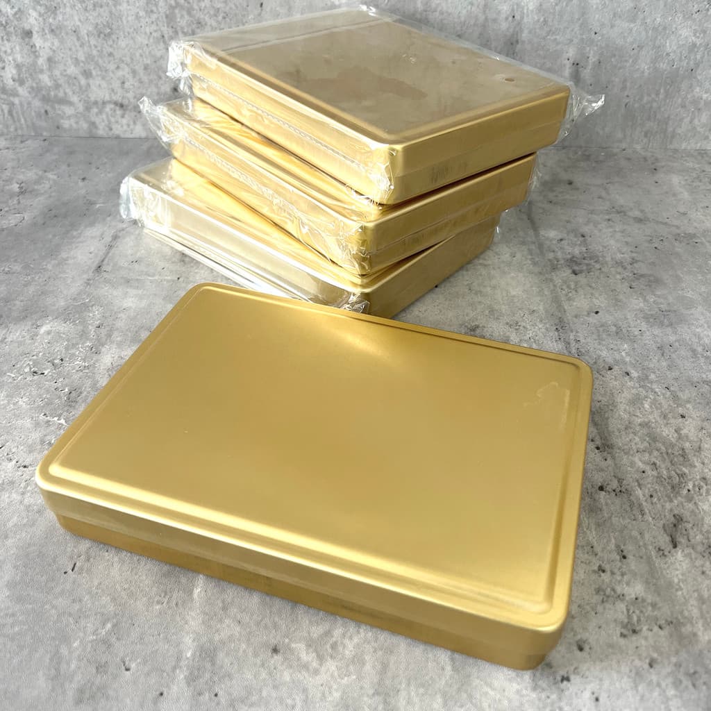 Estilo coreano amarelo alumínio bento caixa churrasqueira frito lancheira Material de alumínio retangular Kimchi arroz f
