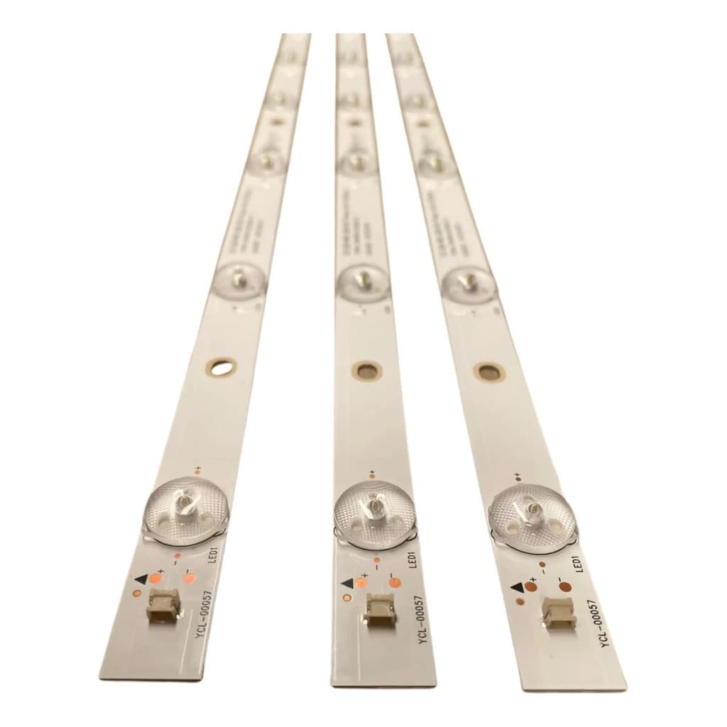 Kit Barras De Led Panasonic Tc-32a400b Tc-32d400b Tc32e600b tudo eletro