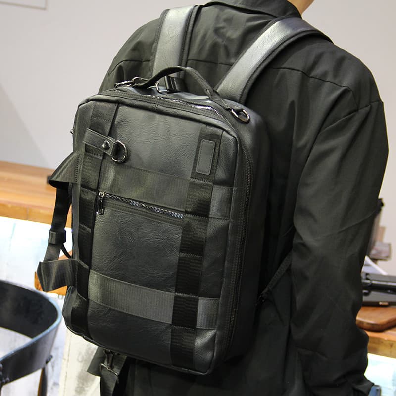 Mochila masculina de viagem de negócios bolsa de viagem bolsa de dupla utilização multifuncional maleta de grande capaci