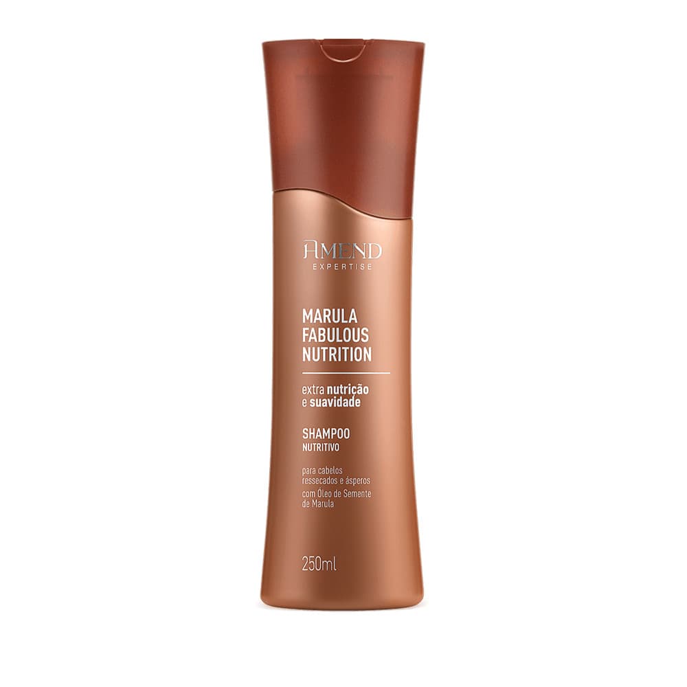 Shampoo Marula Fabulous Expertise Nutrition 250ml - Amend