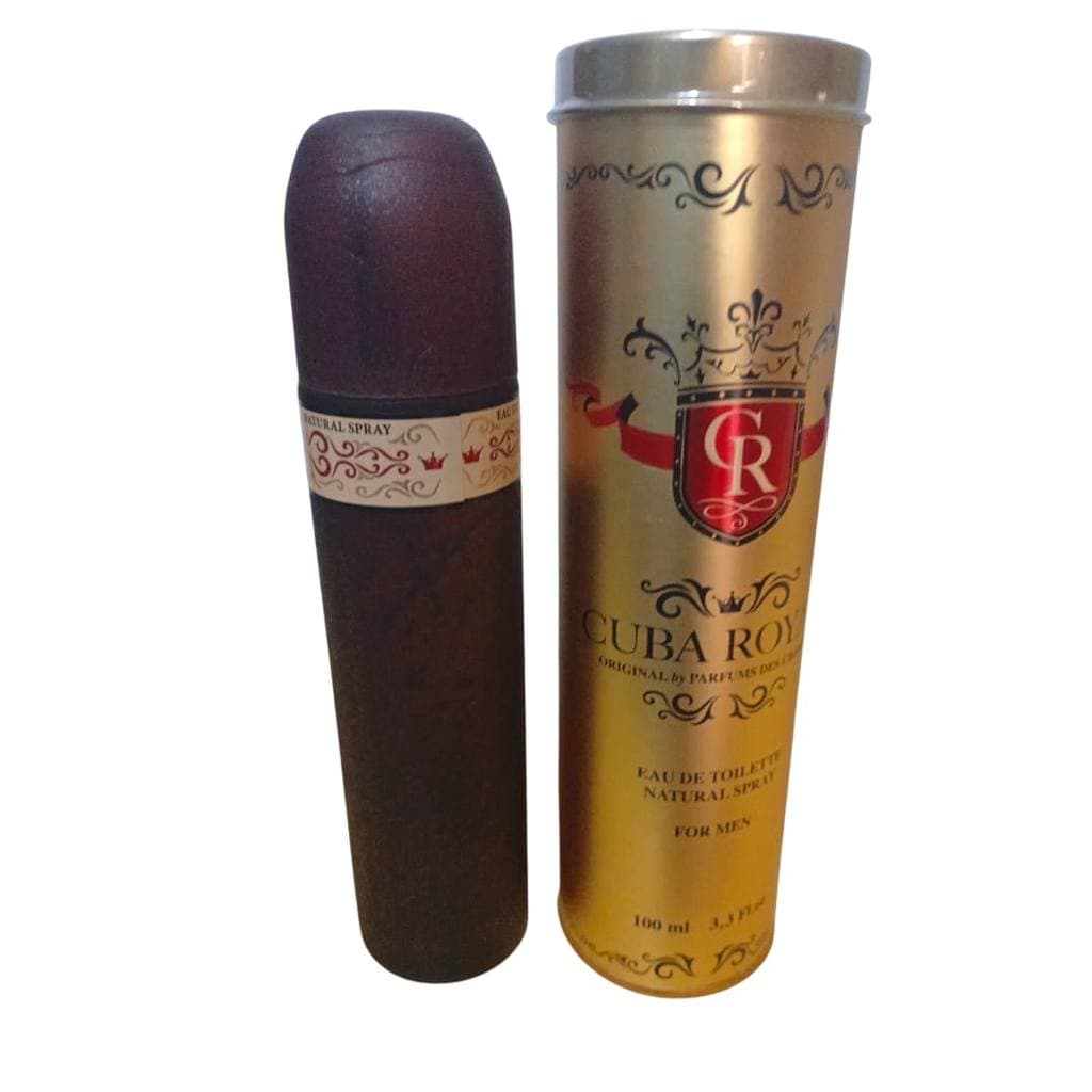 Perfume Cuba Royal Masculino 100ml Original Lacrado