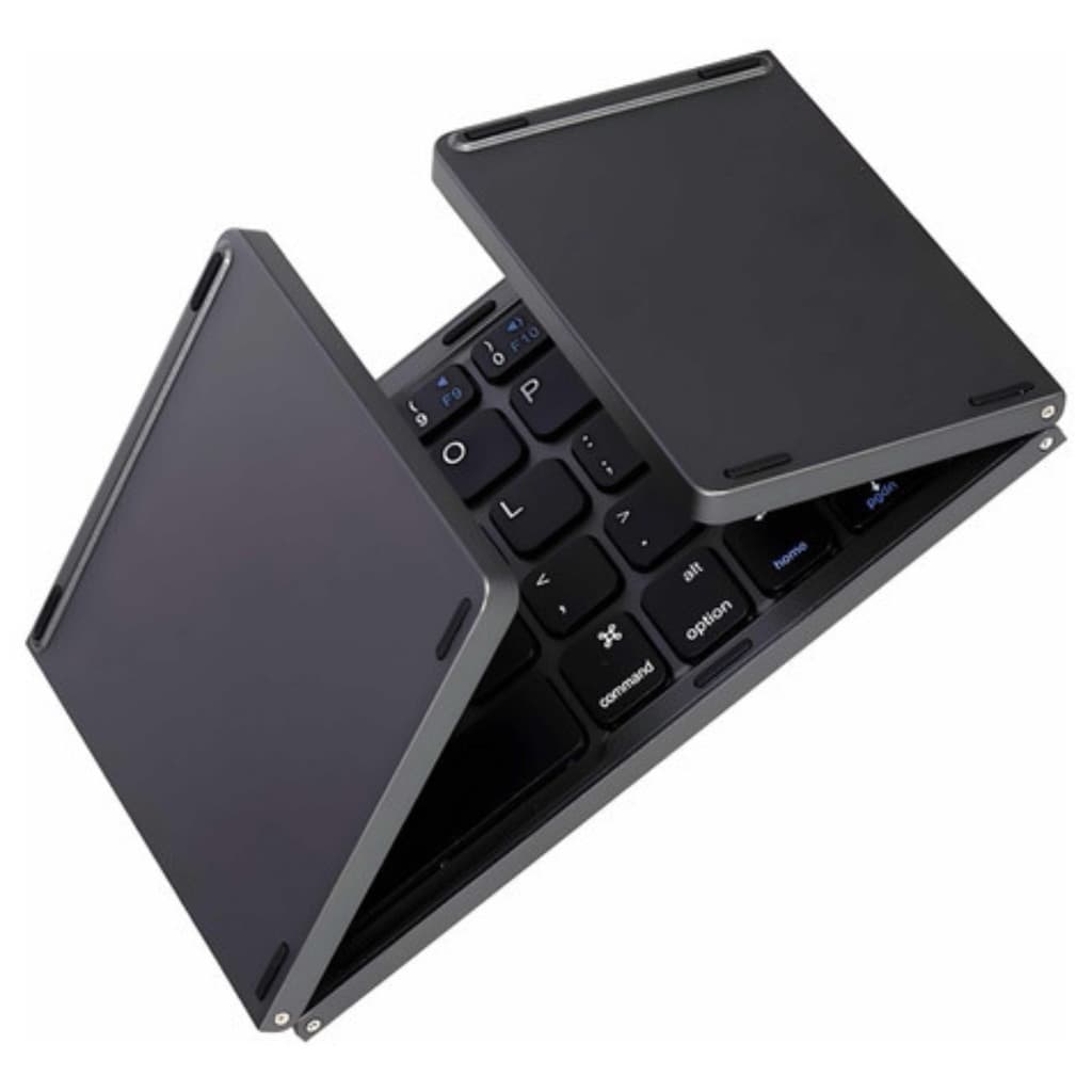 Mini Teclado Touch Dobrável Bluetooth Para Celular Design Elegante e Compacto