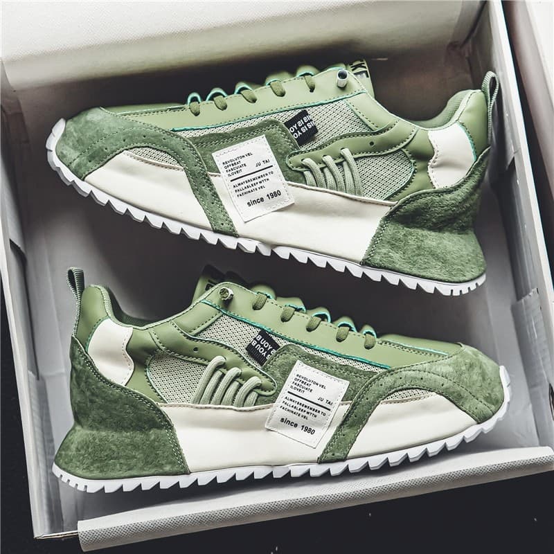 Forrest Gump Sapatos Masculinos 2026 Novo Estilo Verão Esportes Tênis Casuais Homens Correndo Antiderrapante Sola Grossa