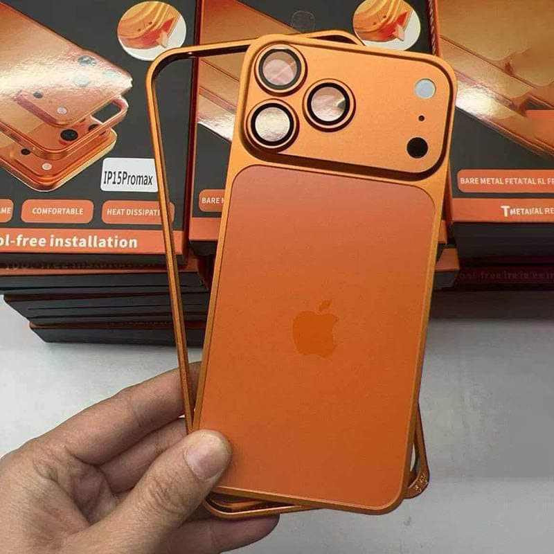 Novo Visual 2 Em 1 Telefone 17 Pro Max Kit De Conversão De Capa Traseira Para iPhone 13 14 15 16