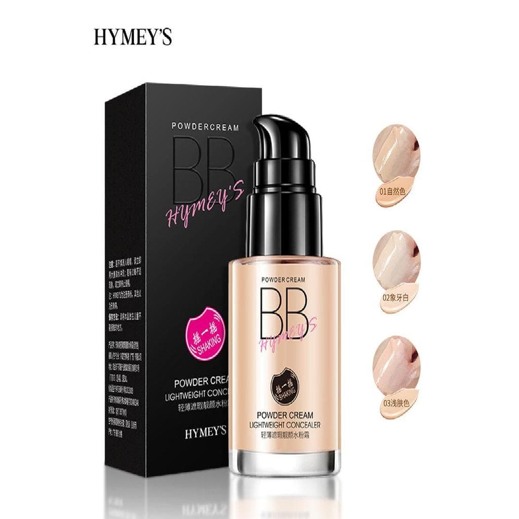 Base líquida bb Cream French Image Beauty Corretivo de longa duração não tira isolamento de maquiagem à prova d'água à p