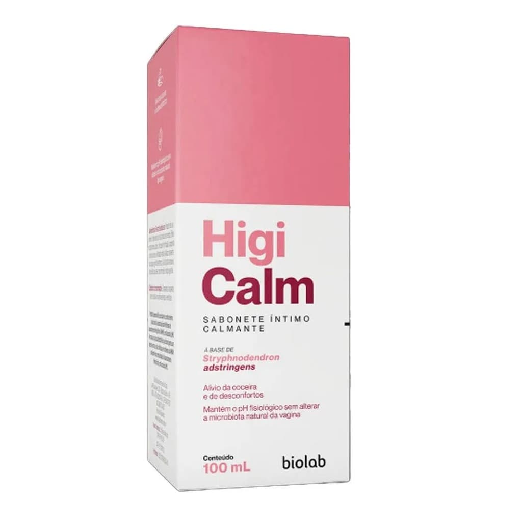 Higicalm Calmante Sabonete Íntimo 100ml