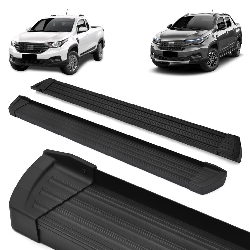 Estribo Slim Strada 2020/... Preto