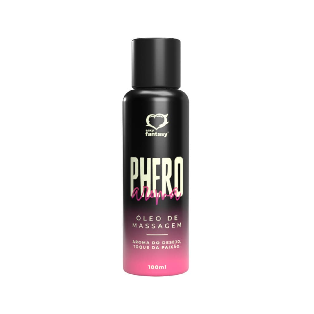 PHERO Óleo de Massagem Aroma Feminino 100ml