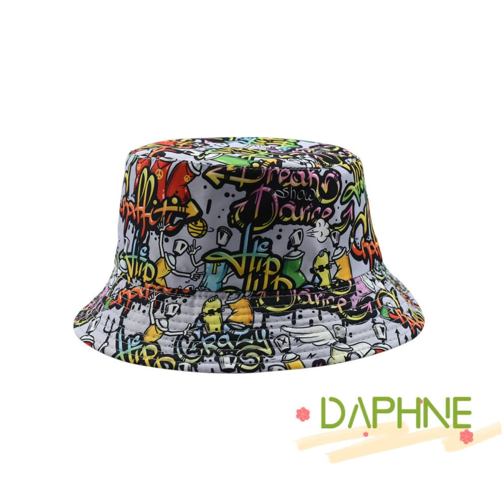 Boné Feminino De Praia Panamá DAPHNE , Chapéu Protetor Solar De Verão Com Estampa Fashion Para Homens , Poliéster