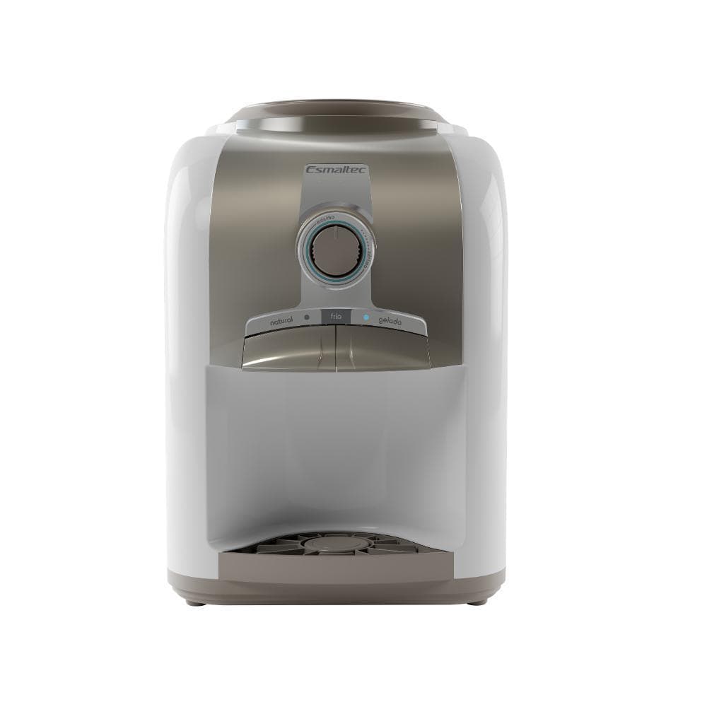 Bebedouro Gelágua de Mesa com Compressor e Refrigeração 220V EGM30 Branco - Esmaltec