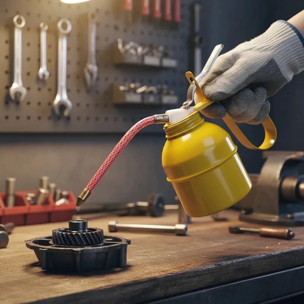 Almotolia Bomba Manual 300ml para Óleos com Design Ergonômico