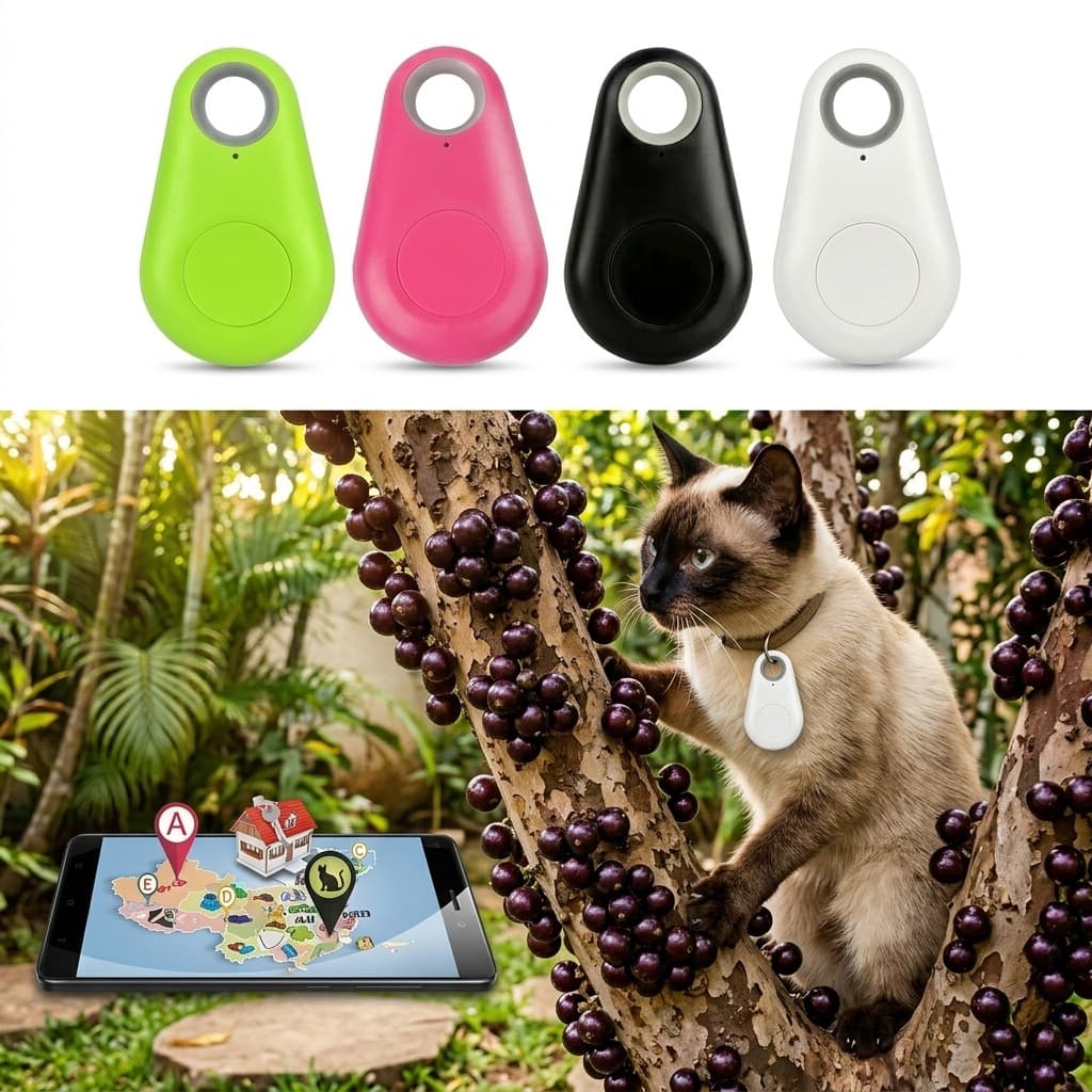Rastreador Bluetooth Para Cachorro E Gato Tag Localizador Anti-Perda Pet iSearching