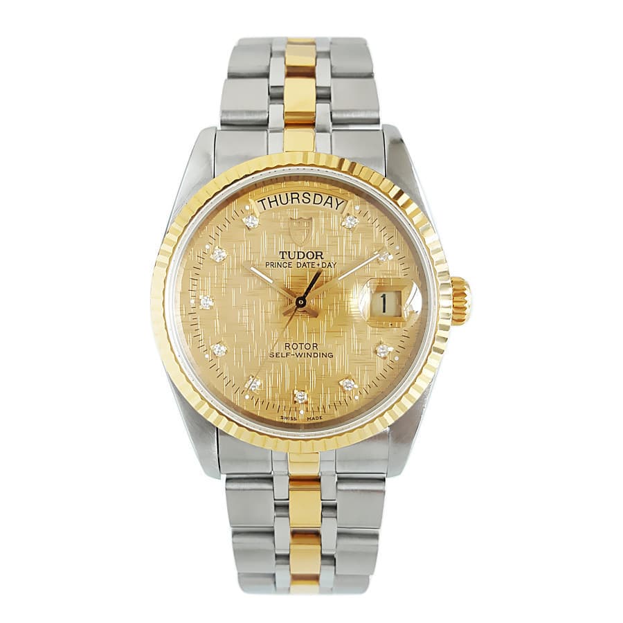 Tudor Tudor Relógio Masculino Príncipe e Princesa Série Ouro Relógio Mecânico Automático Masculino 76213-0007