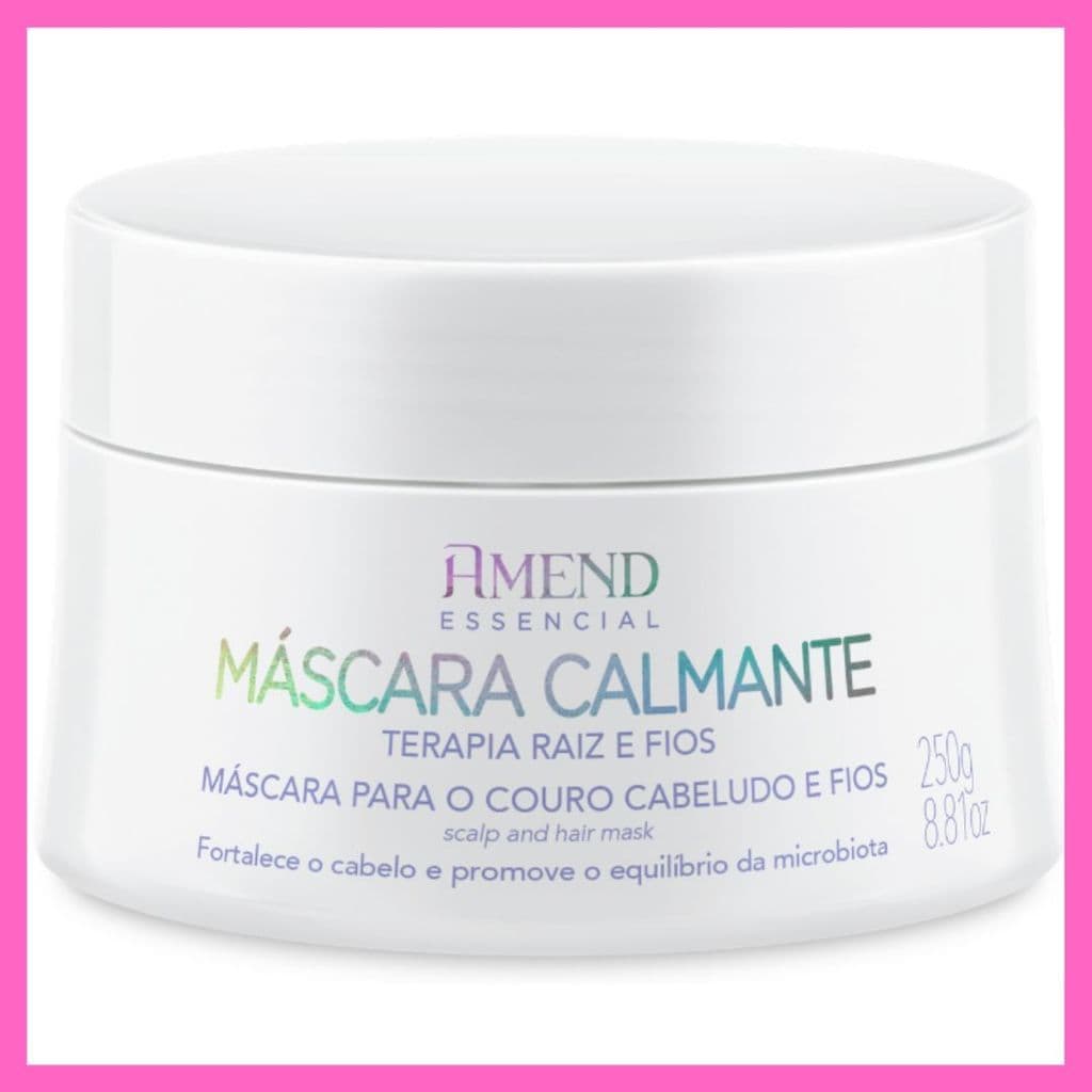 Amend Essencial Máscara CalmanteTerapia - 250g