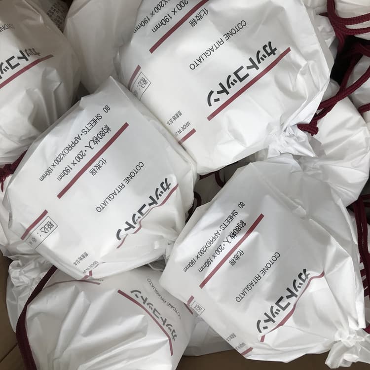 Compra limitada 5 rolos 260g algodão puro toalha macia toalha de rosto econômica Super grande rolo toalha de limpeza F19