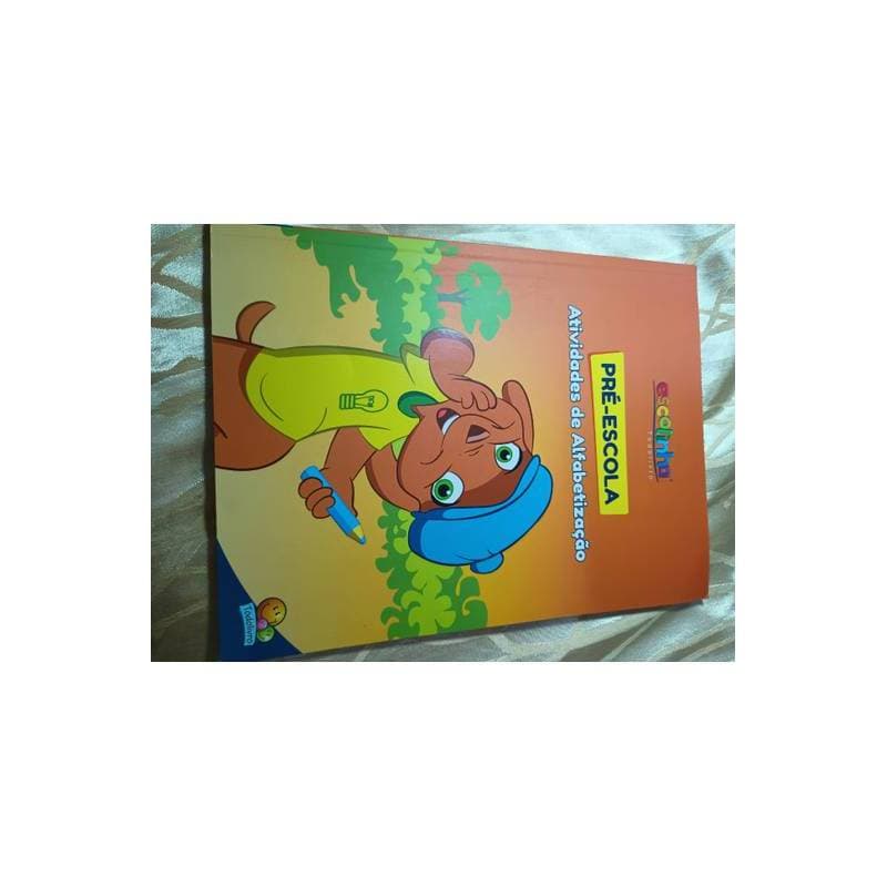 Escolinha Todolivro - Pré-escola - Atividades de Alfabetização autor Maria Angela Finzetto