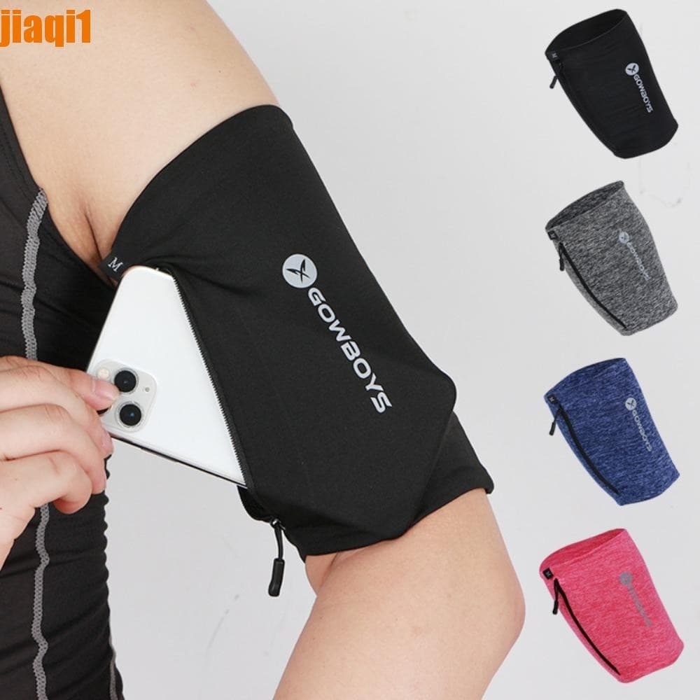 JIAQI1 Bolsa De Braço Para Celular , Capa De Suporte , Braçadeira , De Telefone , Bolsas Leves De Corrida