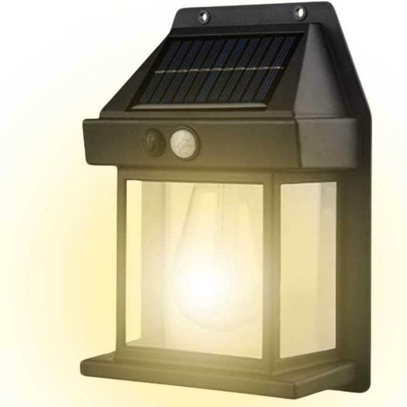 Kit 3 Luminária Solar Externa Potente Arandela Energia Solar