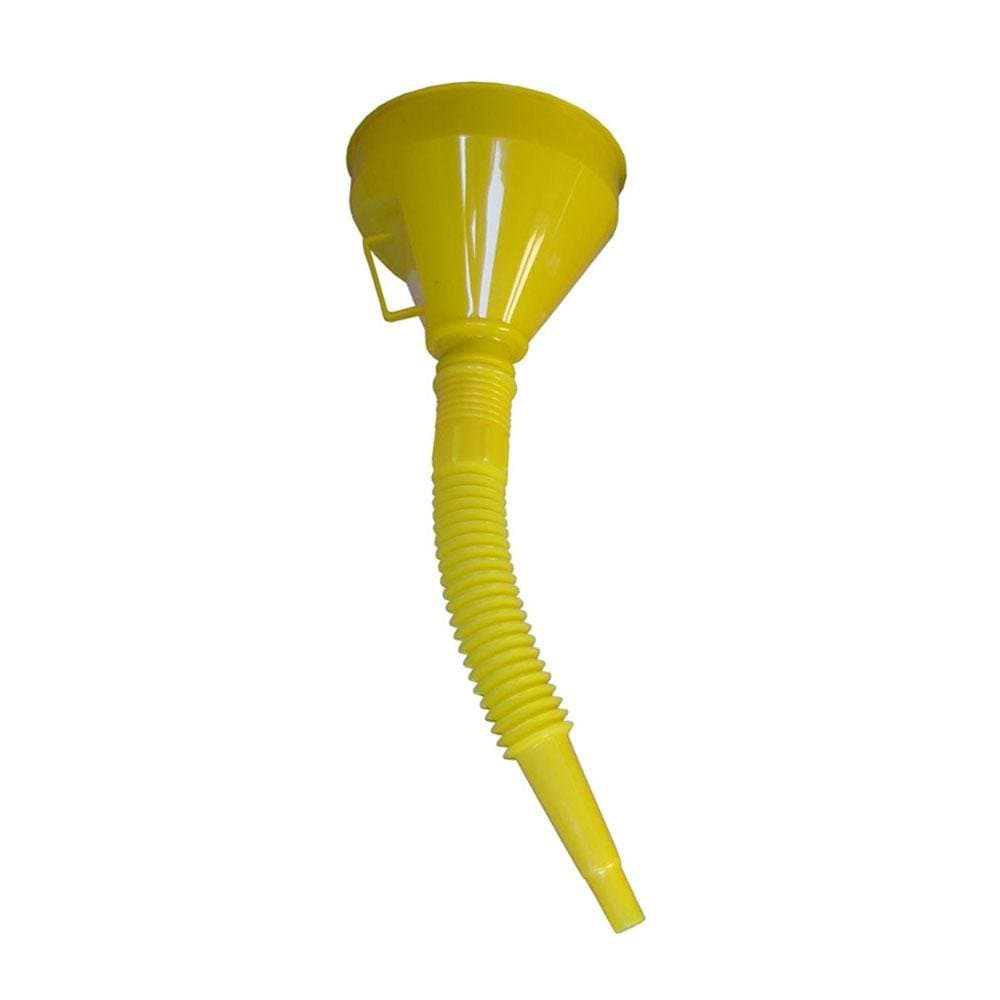 Funil de Polietileno 1,3L Extenção Flexivel 160Mm e 400Mm de Comprimento