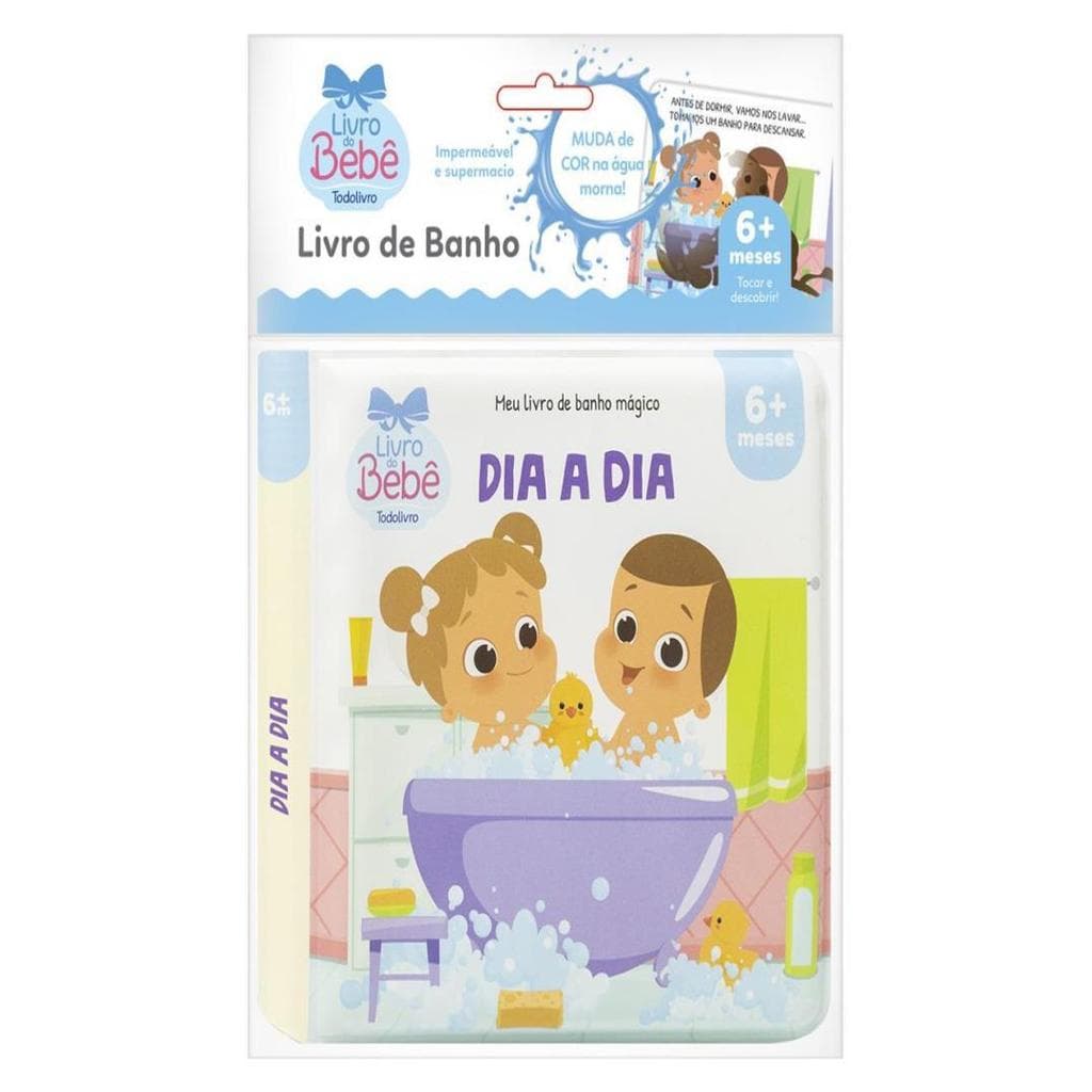 Livro - Meu Livro De Banho Magico - Meu Dia A Dia