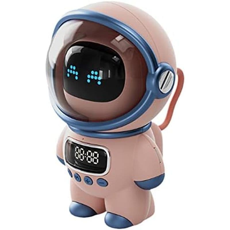 Garosa The Speaker AI Alto-Falante De Voz Inteligente Relógio Despertador S Night Light Decoração De Presente De Anivers