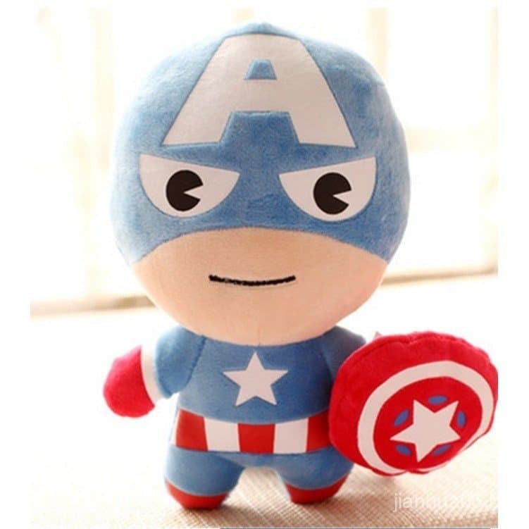 Marvel 12cm Boneca De Pelúcia Vingadora Homem-Aranha Presentes De Brinquedos