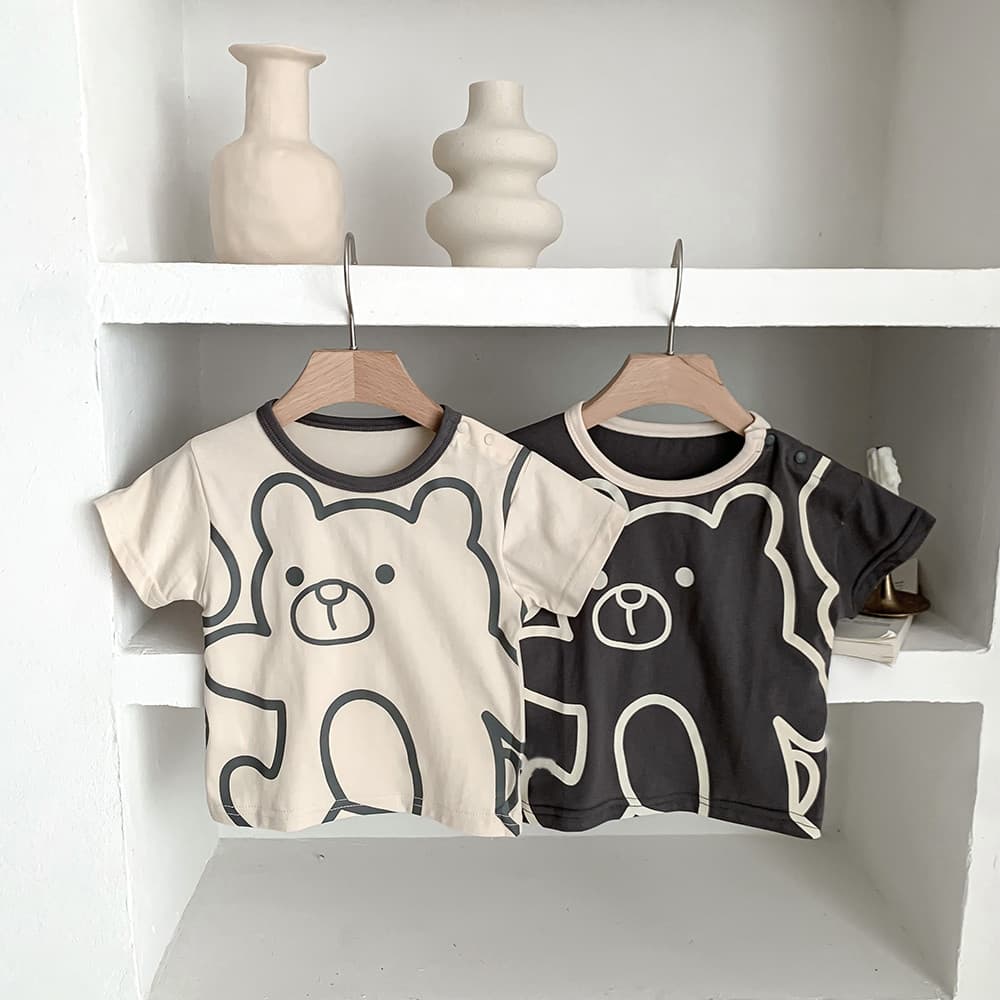 Bebê de manga curta camiseta verão fino crianças camiseta roupas de verão meninos meninas meia manga bebê dos desenhos a