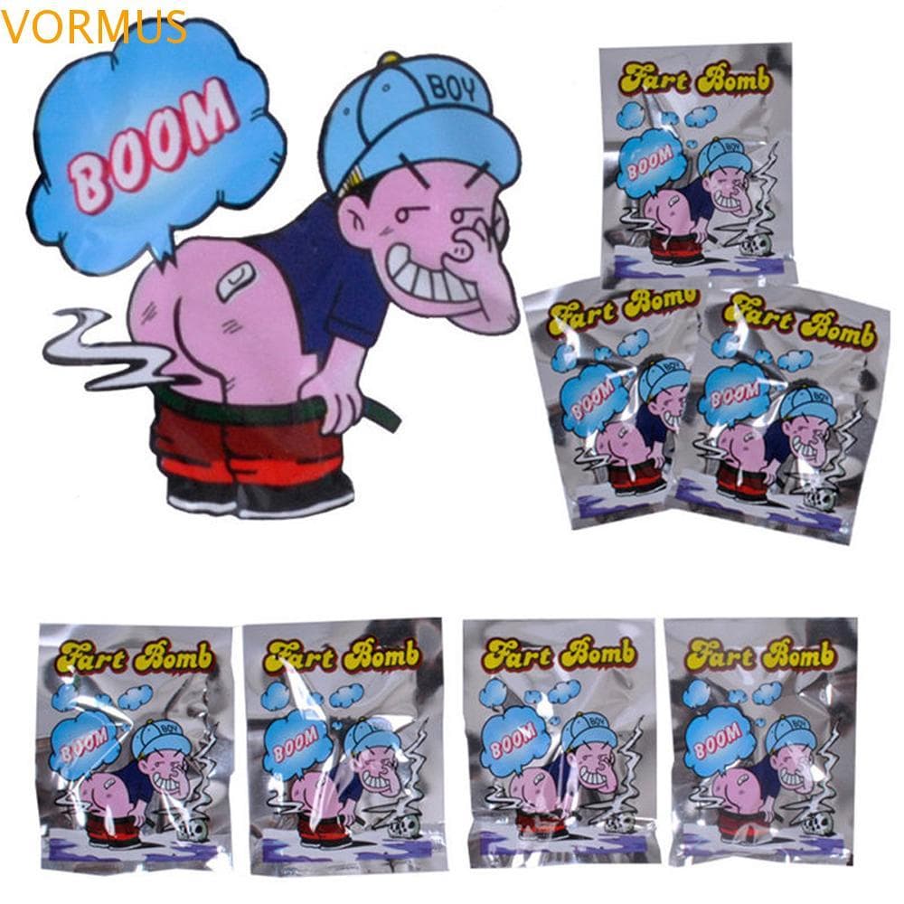 VORMUS Peido Bomba Sacos Piada Brinquedo Mordaça Brinquedos Novidade Prático Tolo Fedor