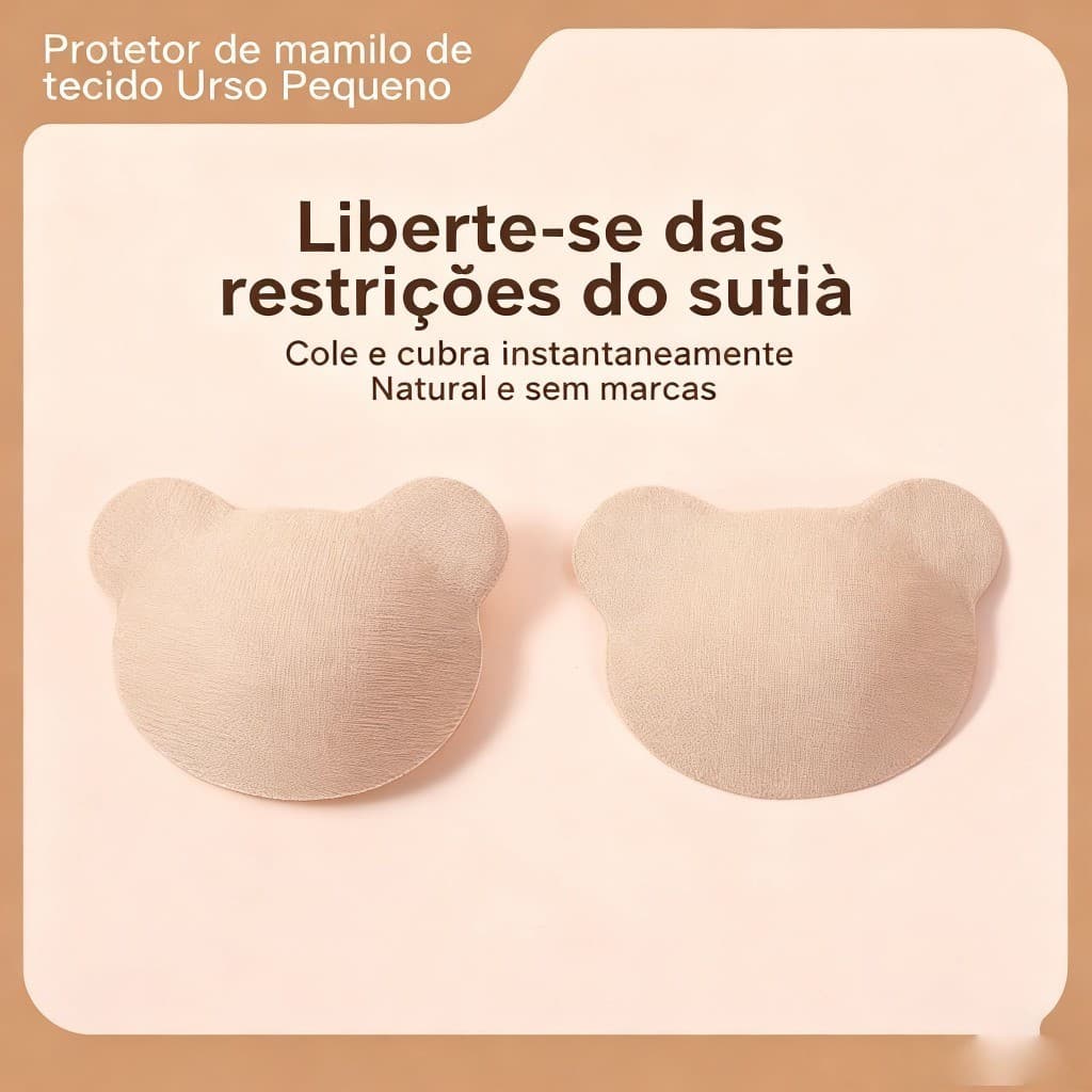 Sutiã de Silicone Confortável Infantil/Feminino