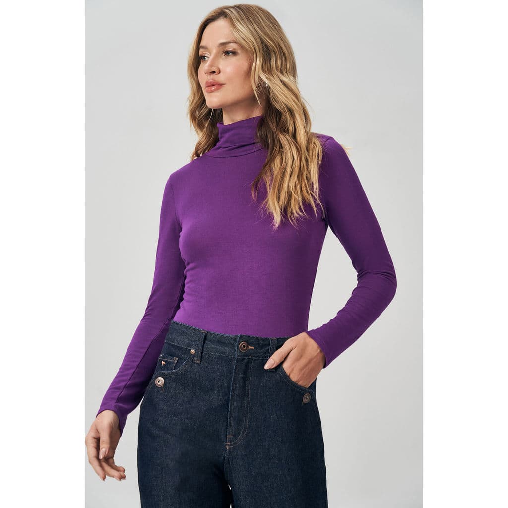 Blusa Gola Rolê Feminina Acostamento